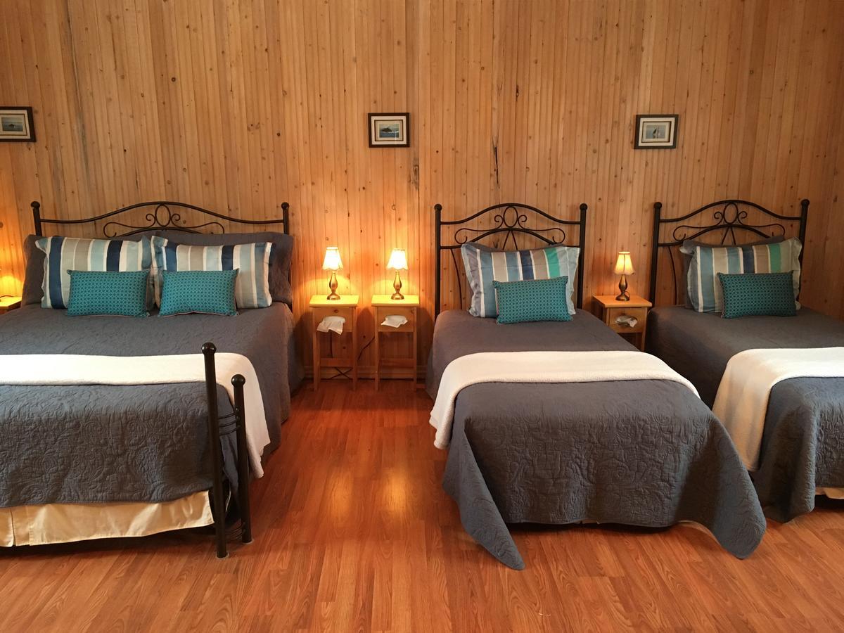 Bed and Breakfast La Chouette Viree Grandes-Bergeronnes Zewnętrze zdjęcie