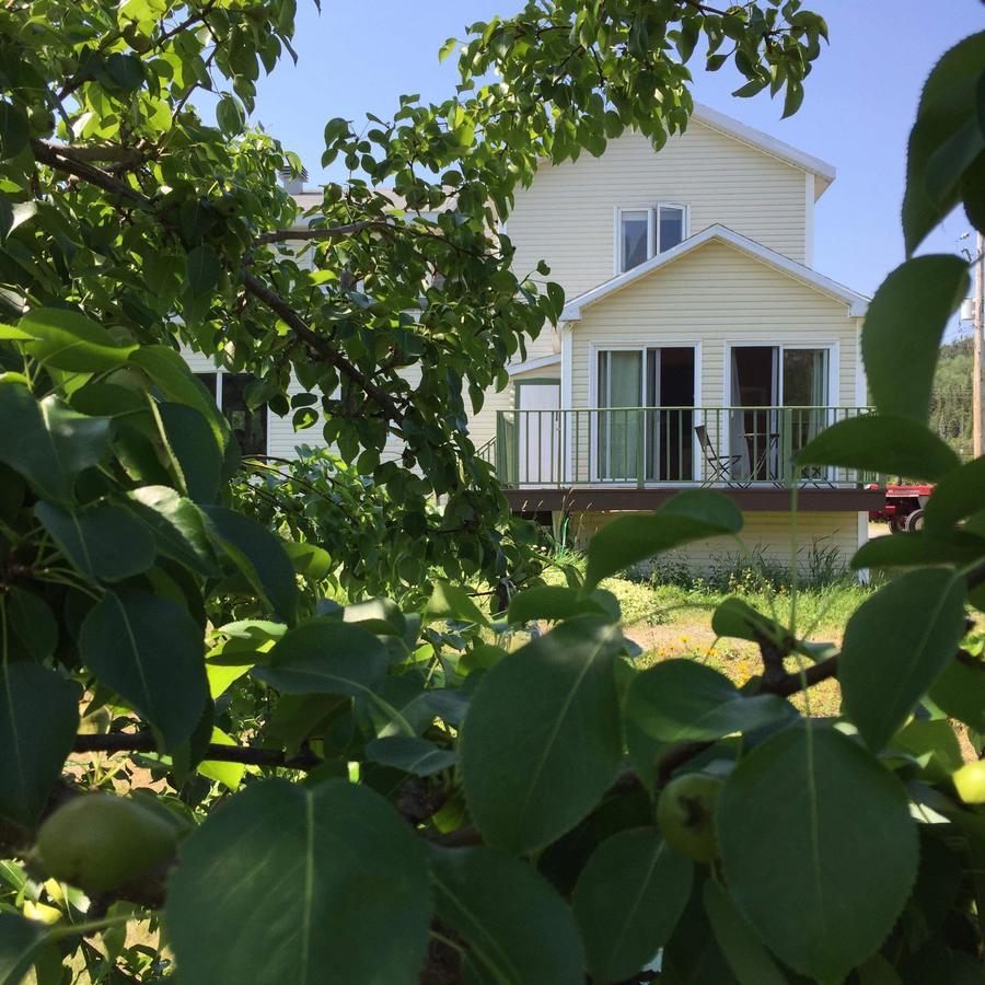 Bed and Breakfast La Chouette Viree Grandes-Bergeronnes Zewnętrze zdjęcie